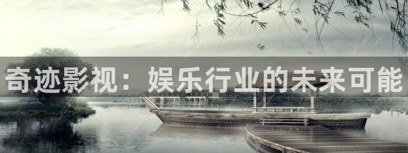 南瓜有什么用：奇跡影視：娛樂行業(yè)的未來可能